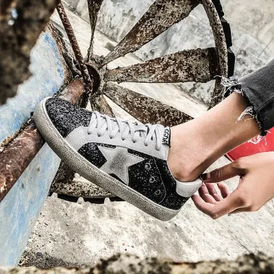 sneakers High Star de Golden Goose