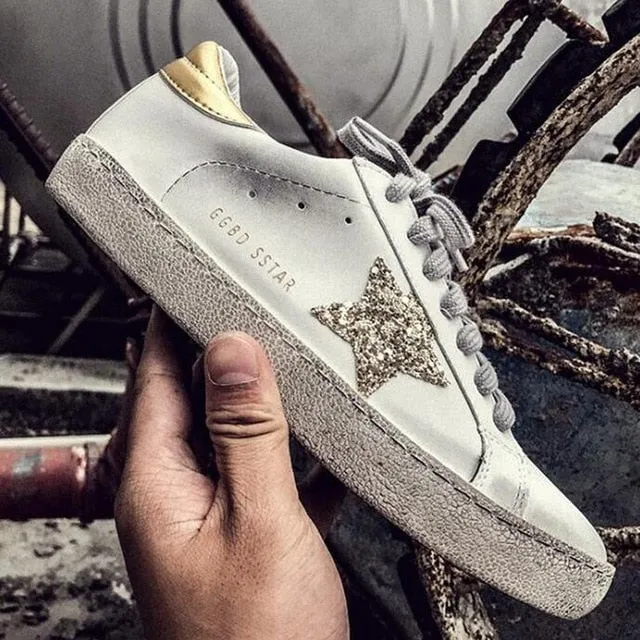 sneakers High Star de Golden Goose