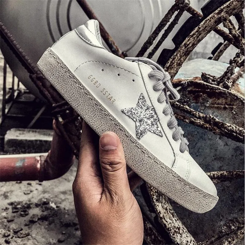 sneakers High Star de Golden Goose