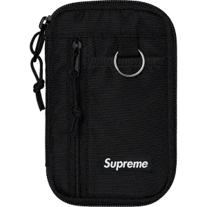 Supreme Small Zip Pouch Black (FW19)