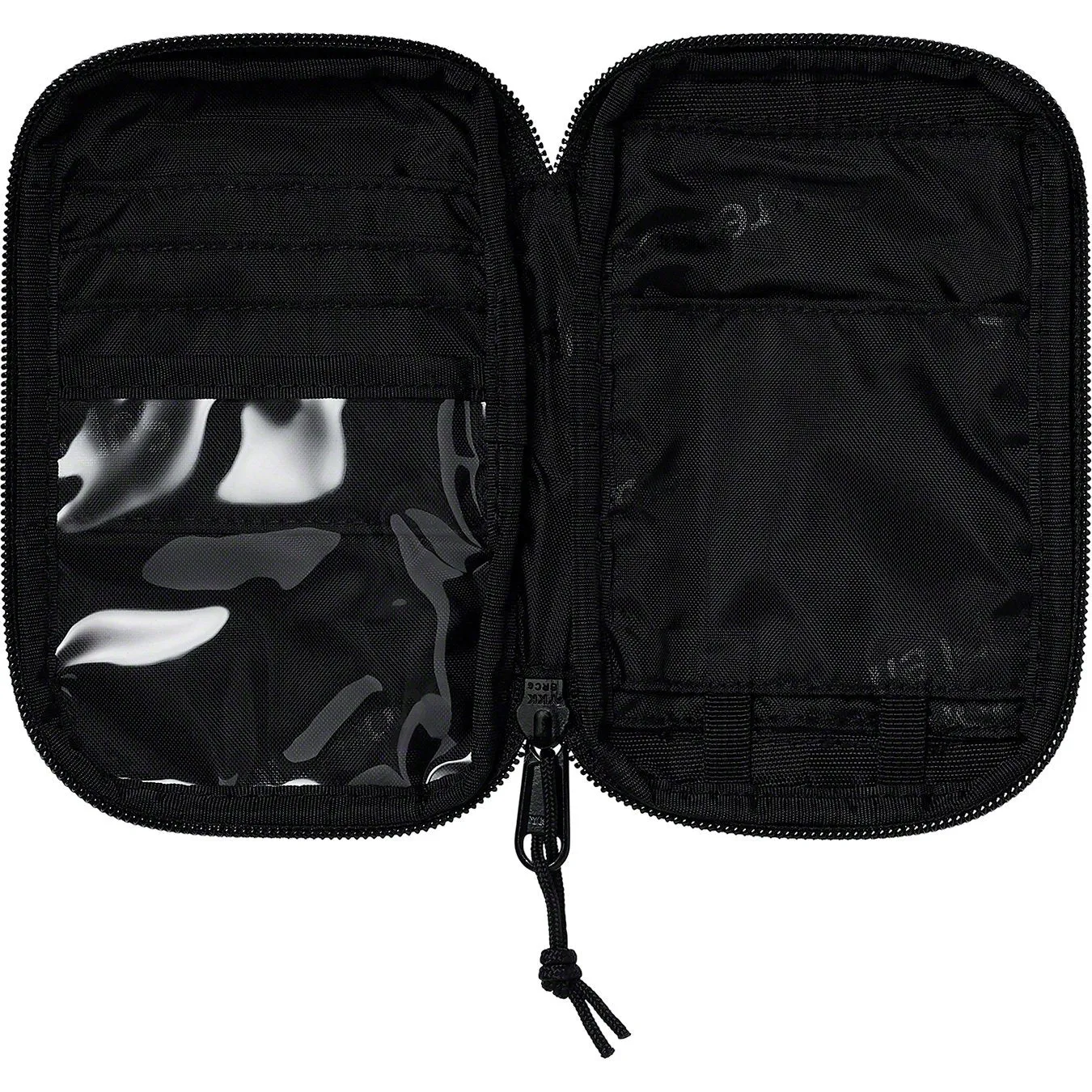 Supreme Small Zip Pouch Black (FW19)