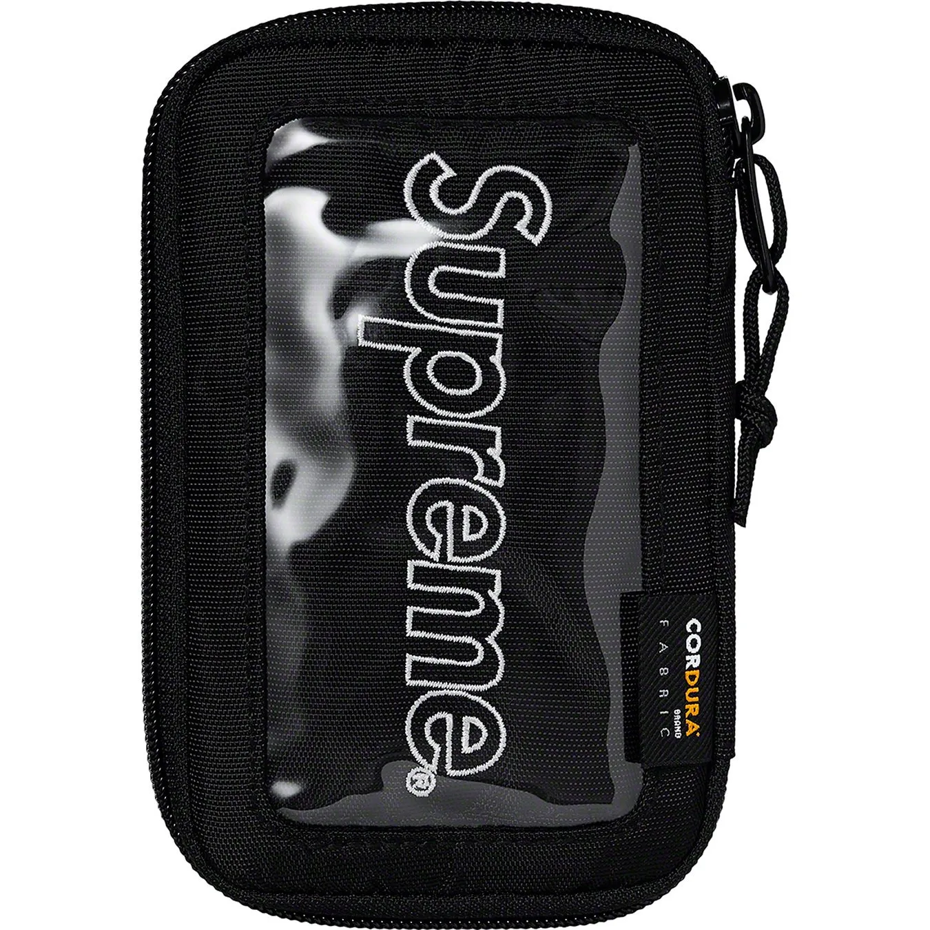 Supreme Small Zip Pouch Black (FW19)