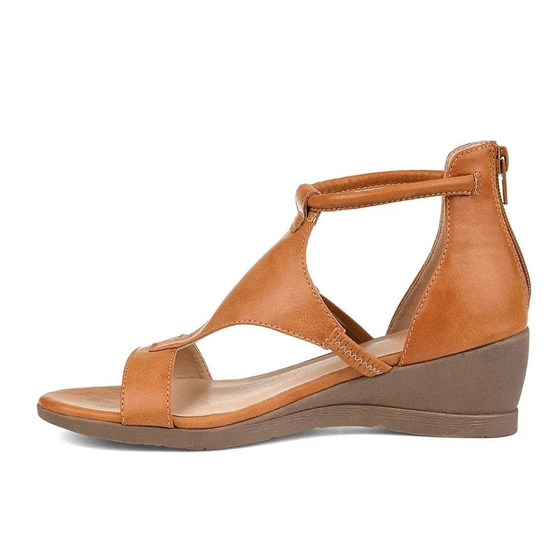 Sursell Women's Comfy Orthotic Sandals
