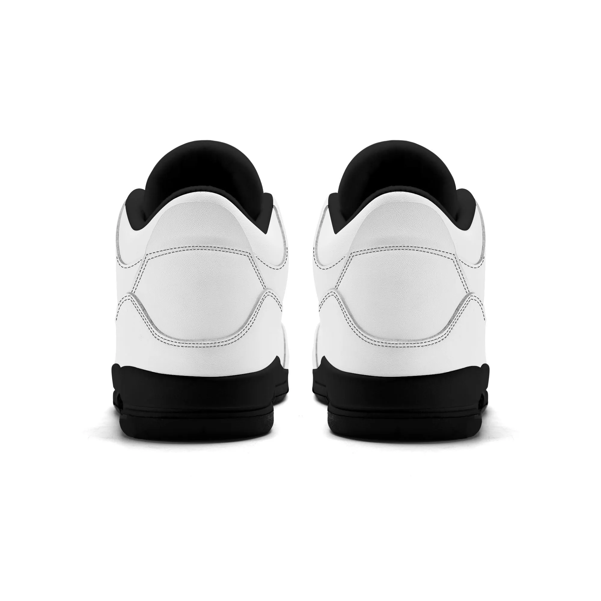 Tabula Rasa no strap mids Blank Customs by SNEAKAR