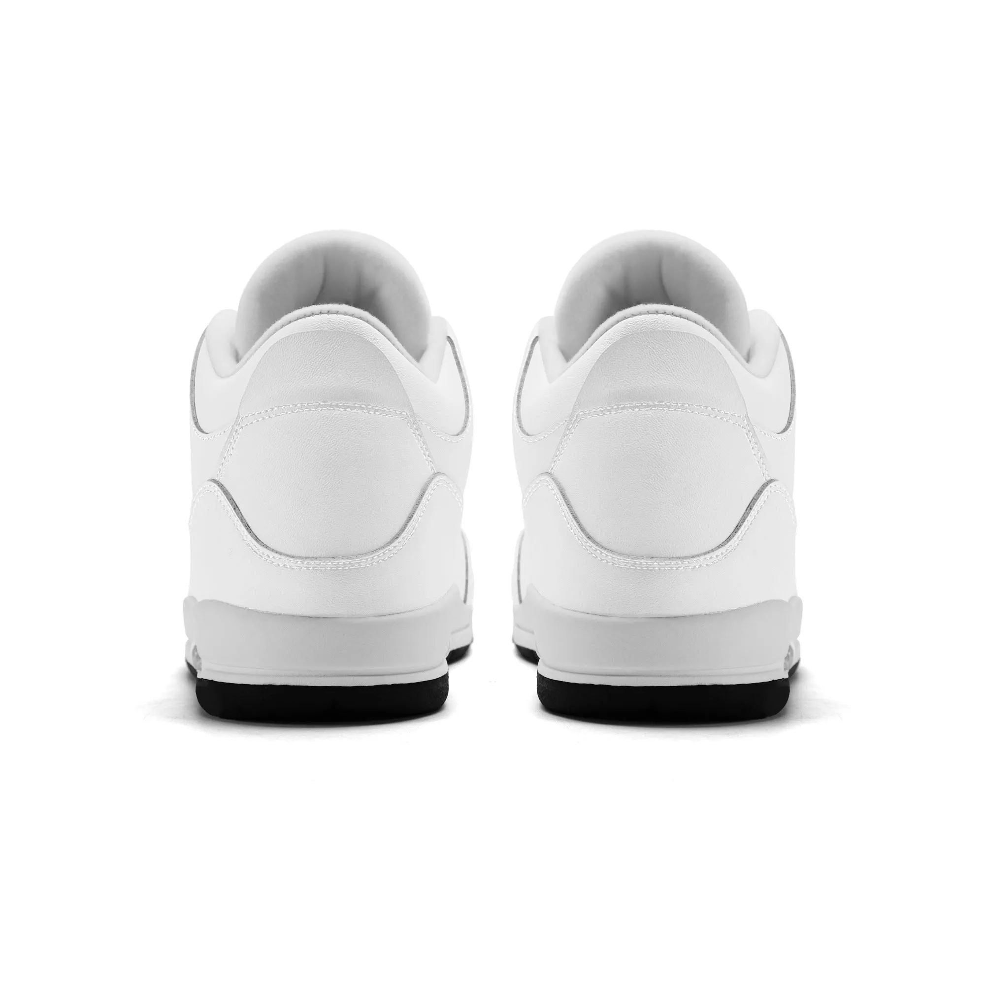 Tabula Rasa no strap mids Blank Customs by SNEAKAR