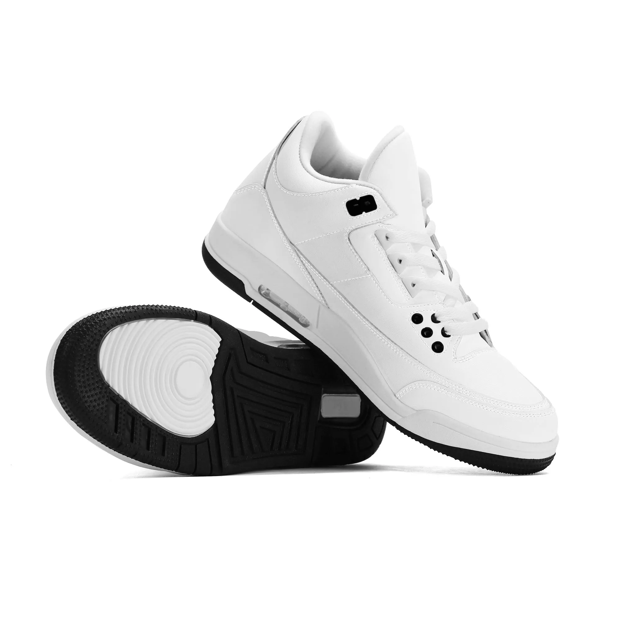 Tabula Rasa no strap mids Blank Customs by SNEAKAR