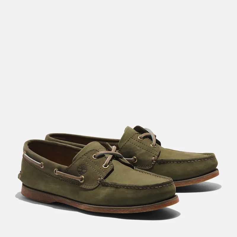 Timberland Authentic 2-Eye Boat Shoe For Men