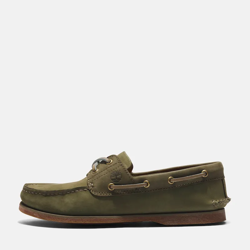 Timberland Authentic 2-Eye Boat Shoe For Men