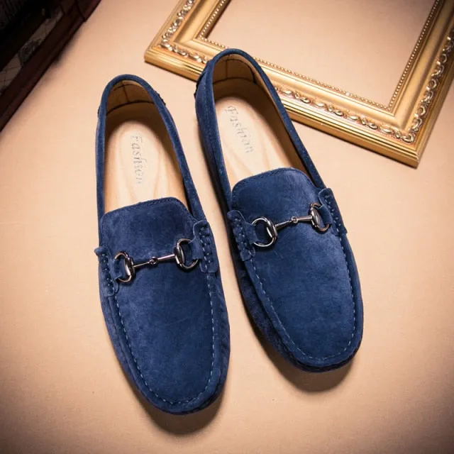 TOURSH Black Boat Shoes