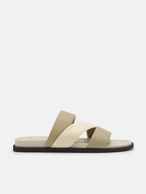 Tri-Band Slide Sandals