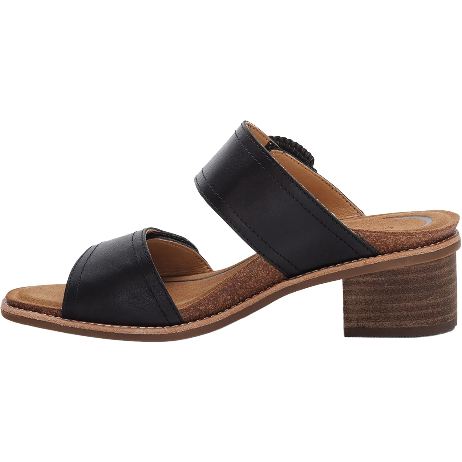 Women's Aetrex Tatiana Black Leather