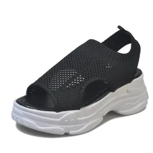 Women's Comfy Soft Platform Sandals