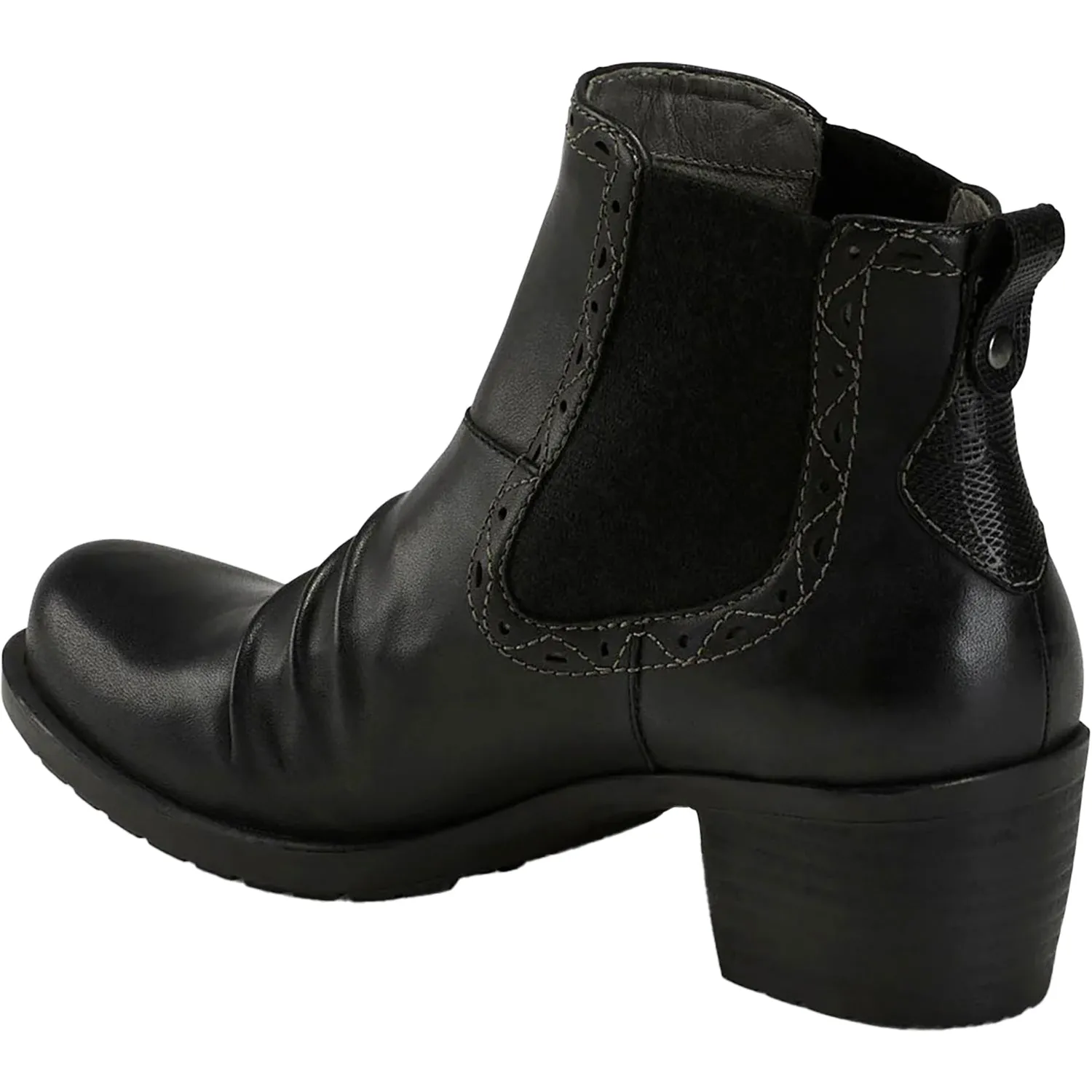 Women's Earth Denali Aspect Black Leather