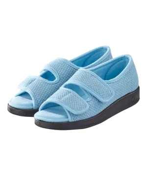 Women's Easy Closure Sandal for Indoors & Outdoors
