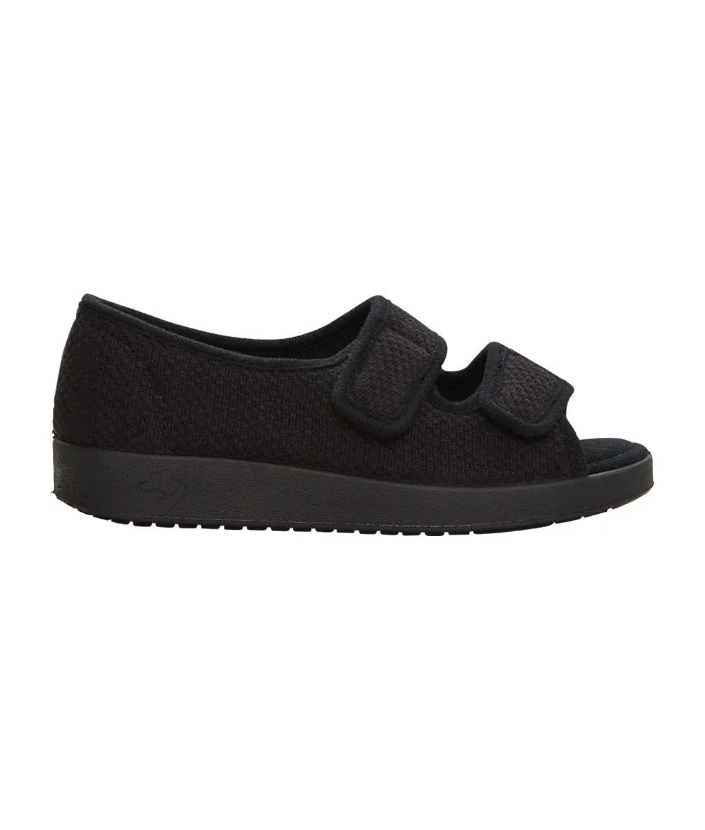 Women's Easy Closure Sandal for Indoors & Outdoors