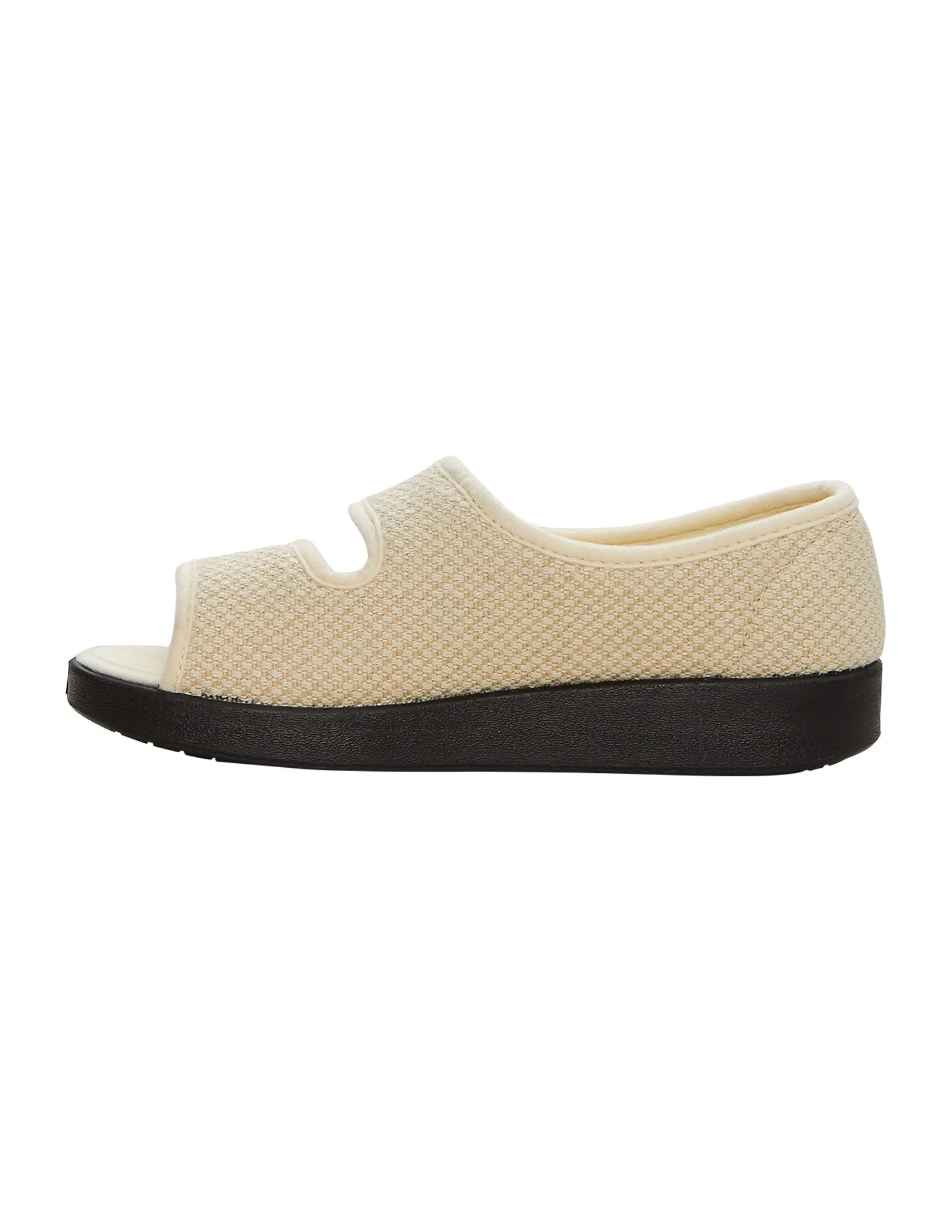 Women's Easy Closure Sandal for Indoors & Outdoors