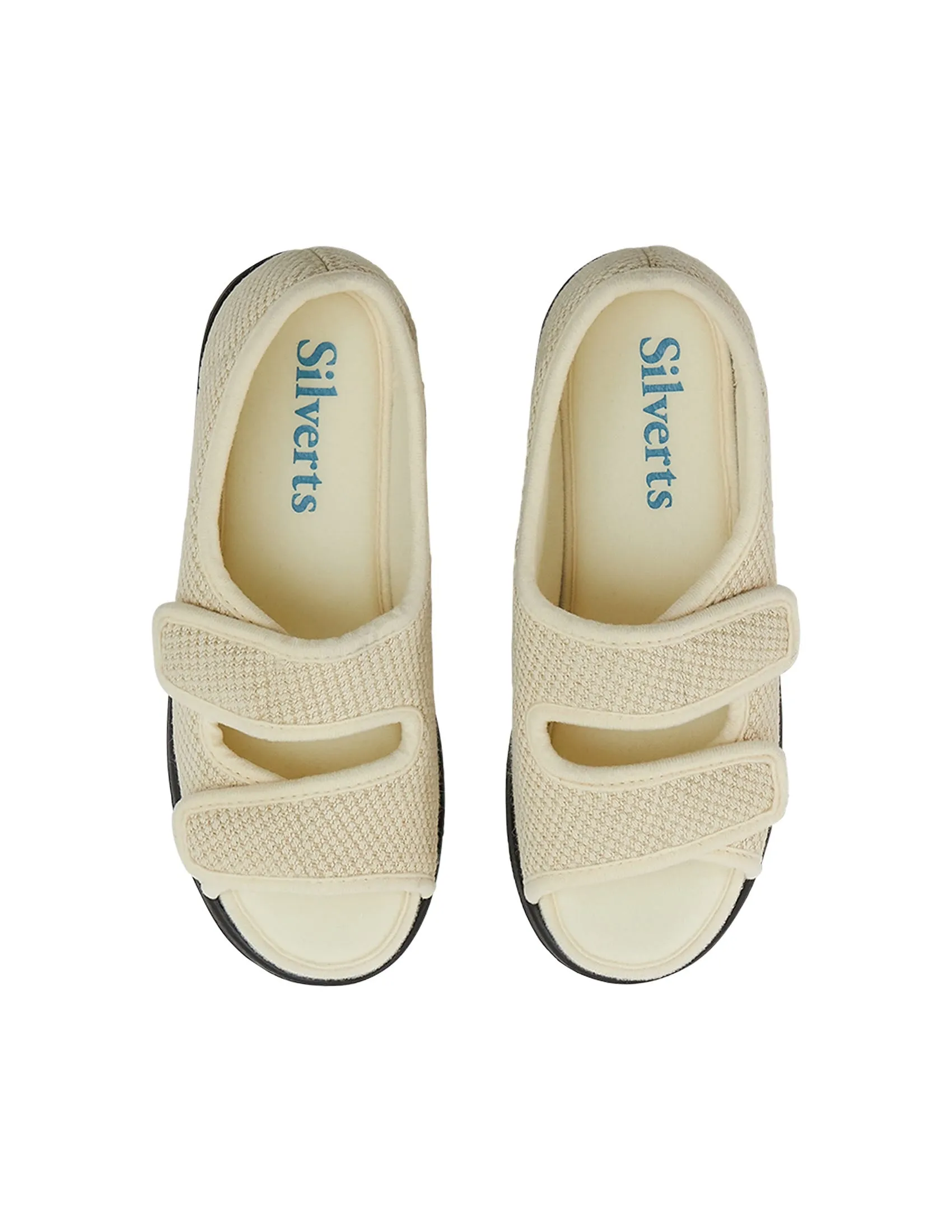 Women's Easy Closure Sandal for Indoors & Outdoors