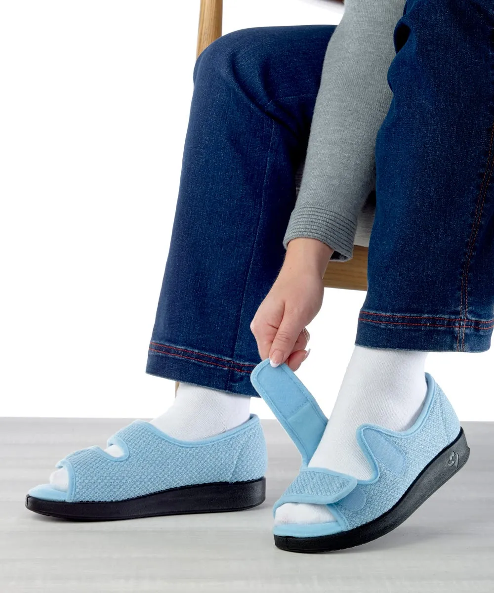 Women's Easy Closure Sandal for Indoors & Outdoors