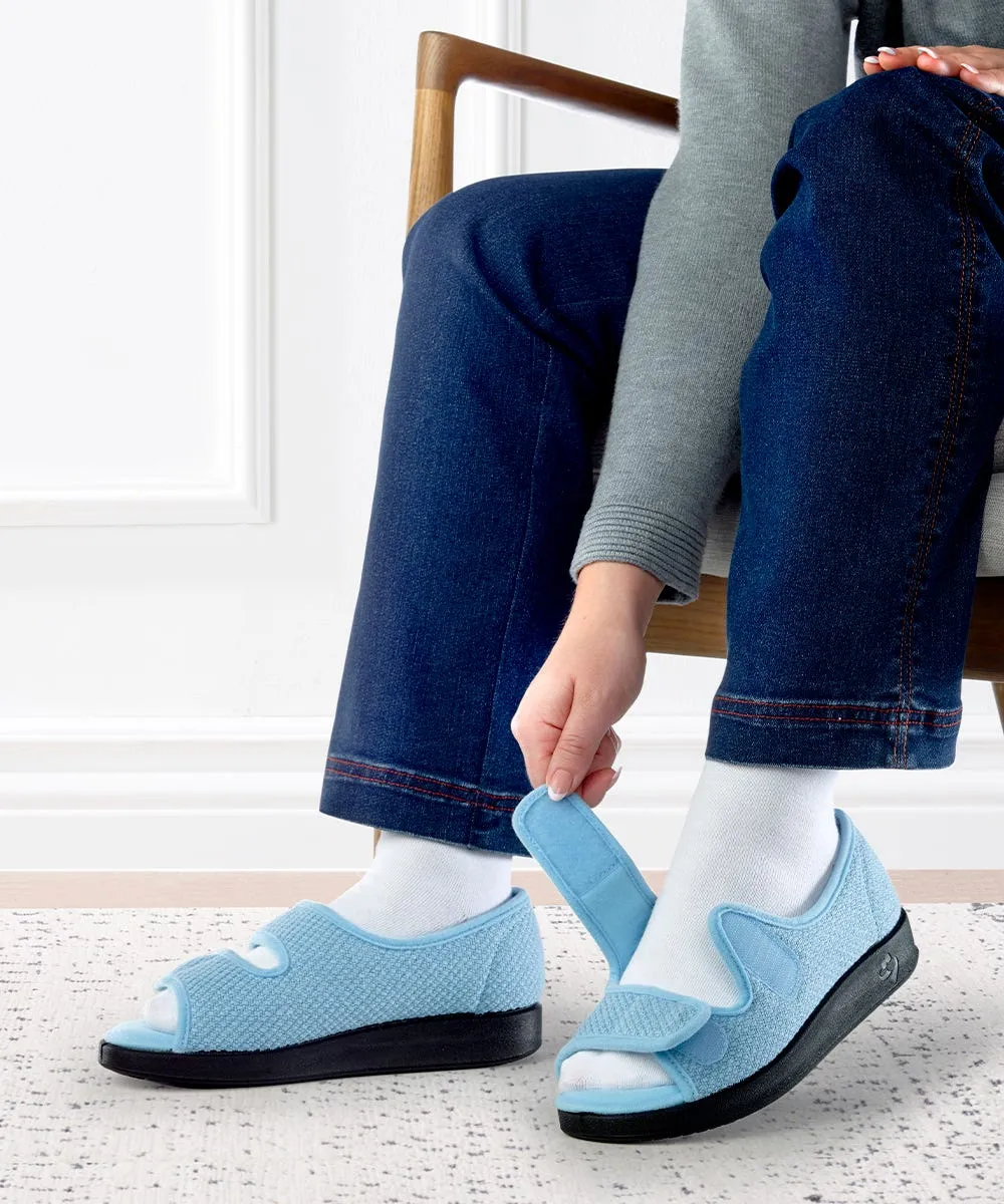 Women's Easy Closure Sandal for Indoors & Outdoors