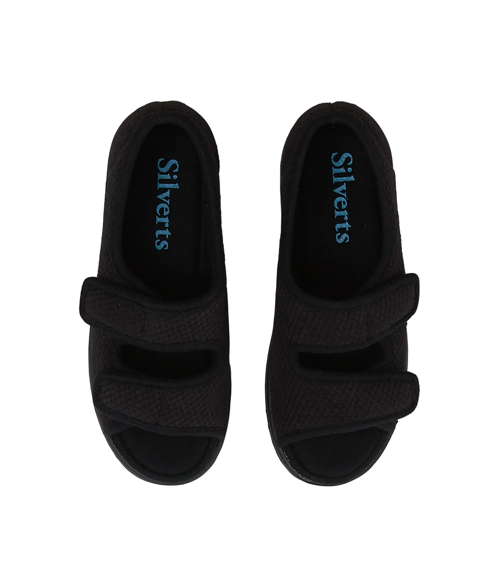 Women's Easy Closure Sandal for Indoors & Outdoors