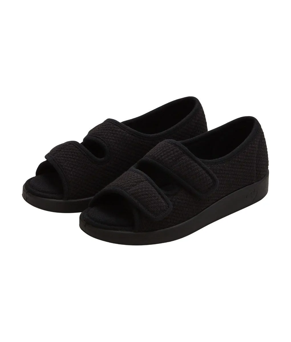 Women's Easy Closure Sandal for Indoors & Outdoors