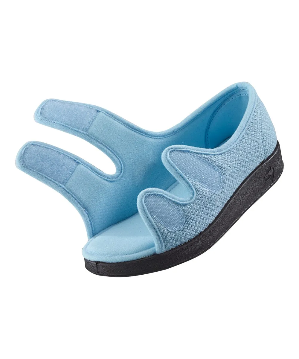 Women's Easy Closure Sandal for Indoors & Outdoors