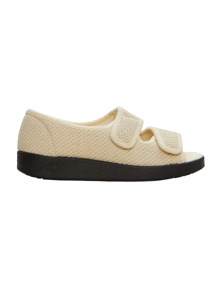Women's Easy Closure Sandal for Indoors & Outdoors