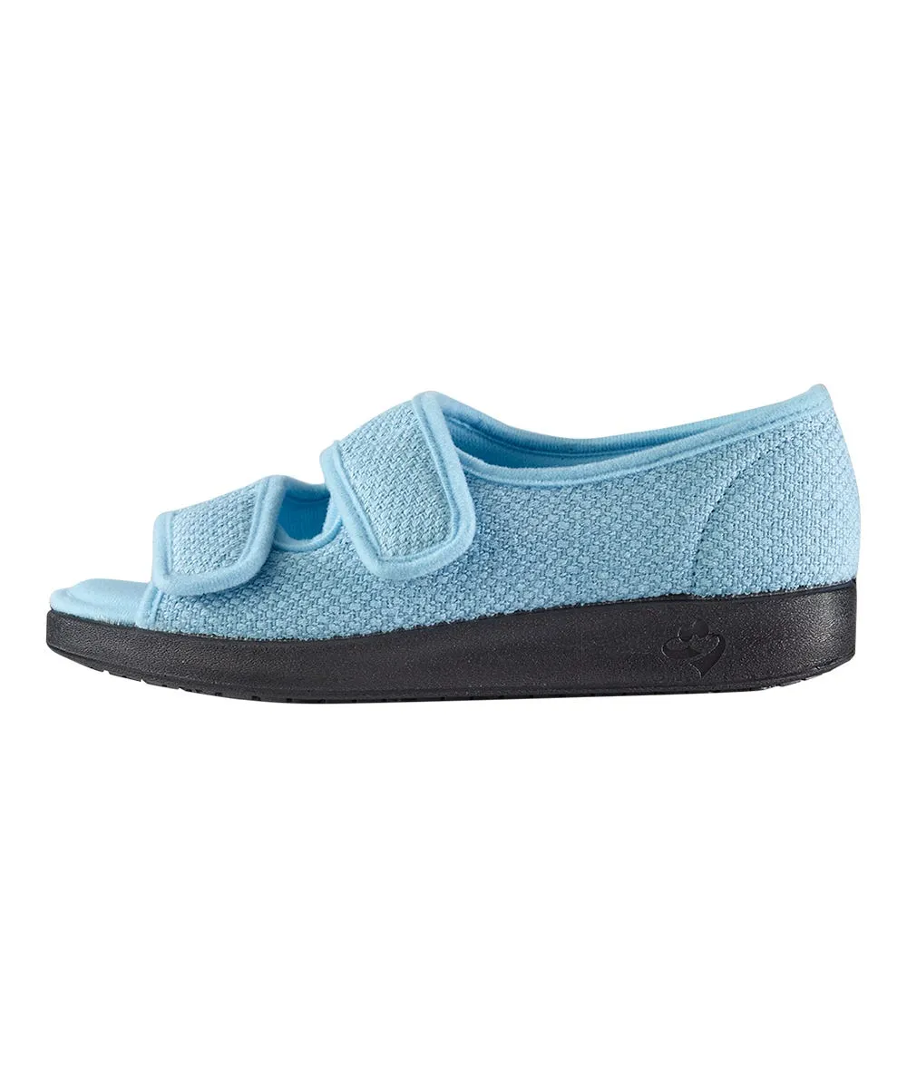 Women's Easy Closure Sandal for Indoors & Outdoors