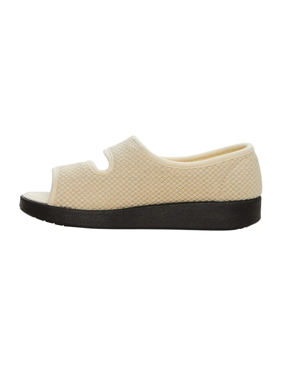 Women's Easy Closure Sandal for Indoors & Outdoors