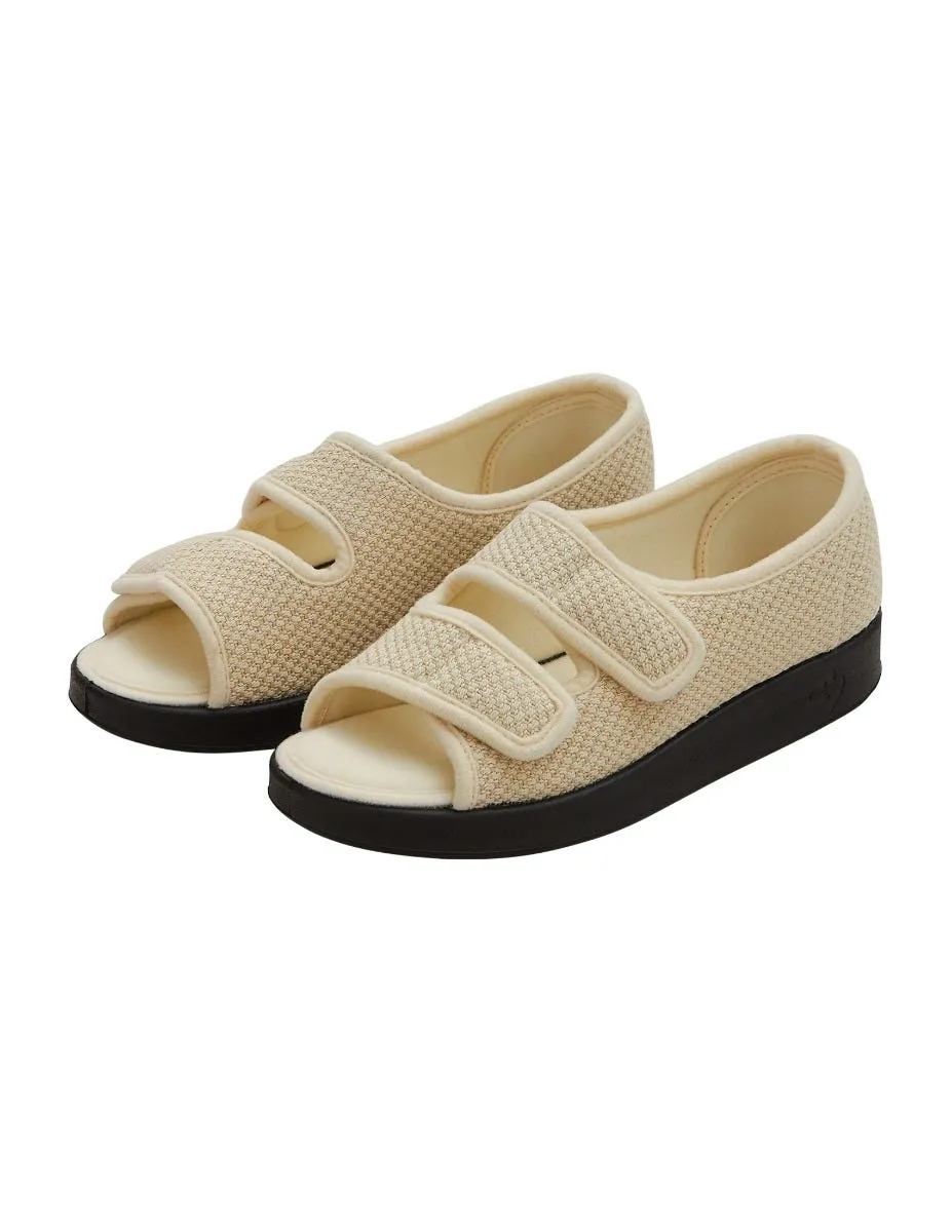 Women's Easy Closure Sandal for Indoors & Outdoors
