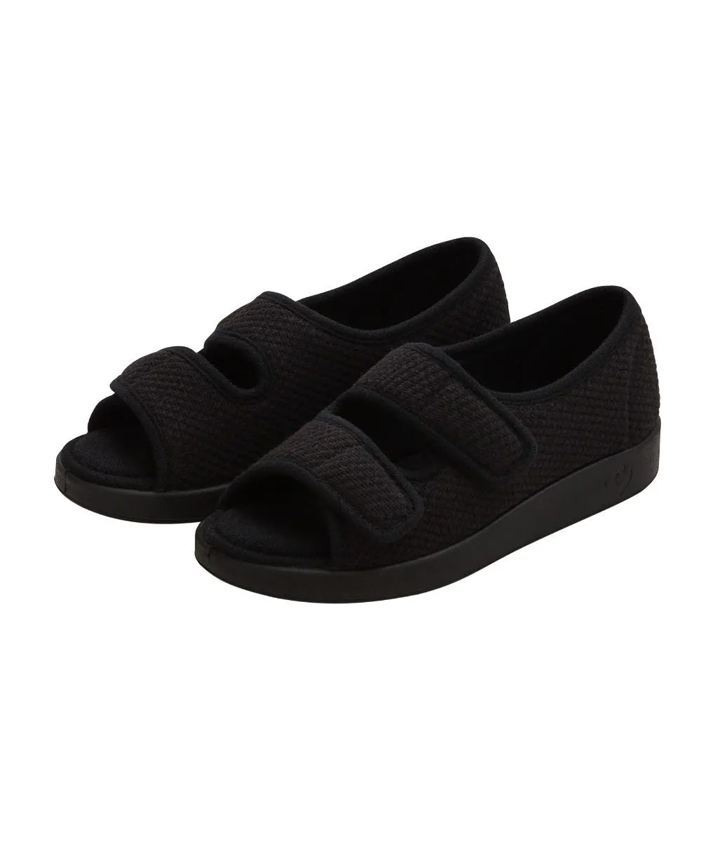 Women's Easy Closure Sandal for Indoors & Outdoors
