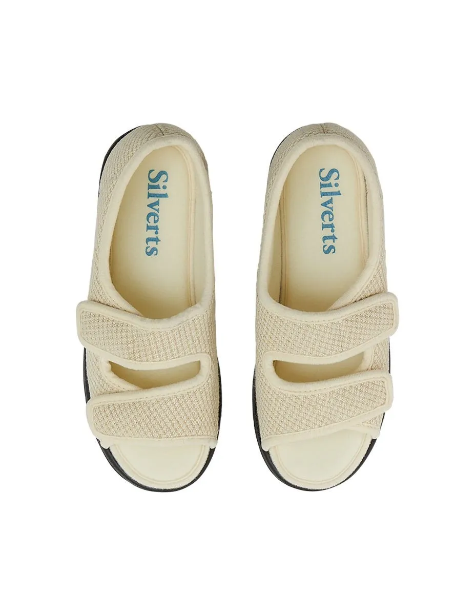 Women's Easy Closure Sandal for Indoors & Outdoors