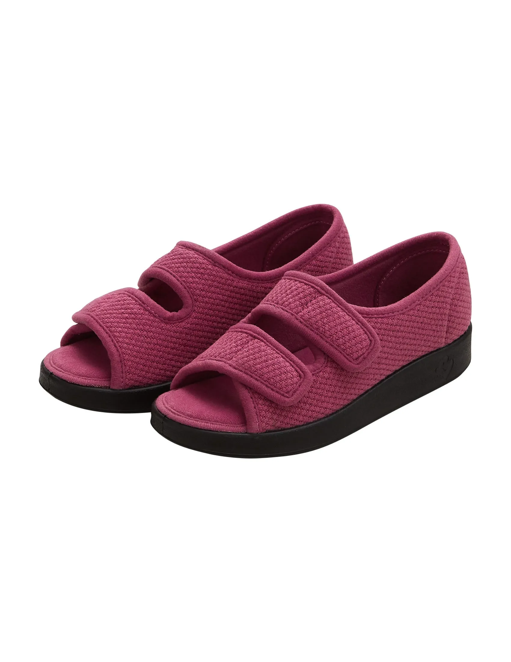 Women's Easy Closure Sandal for Indoors & Outdoors