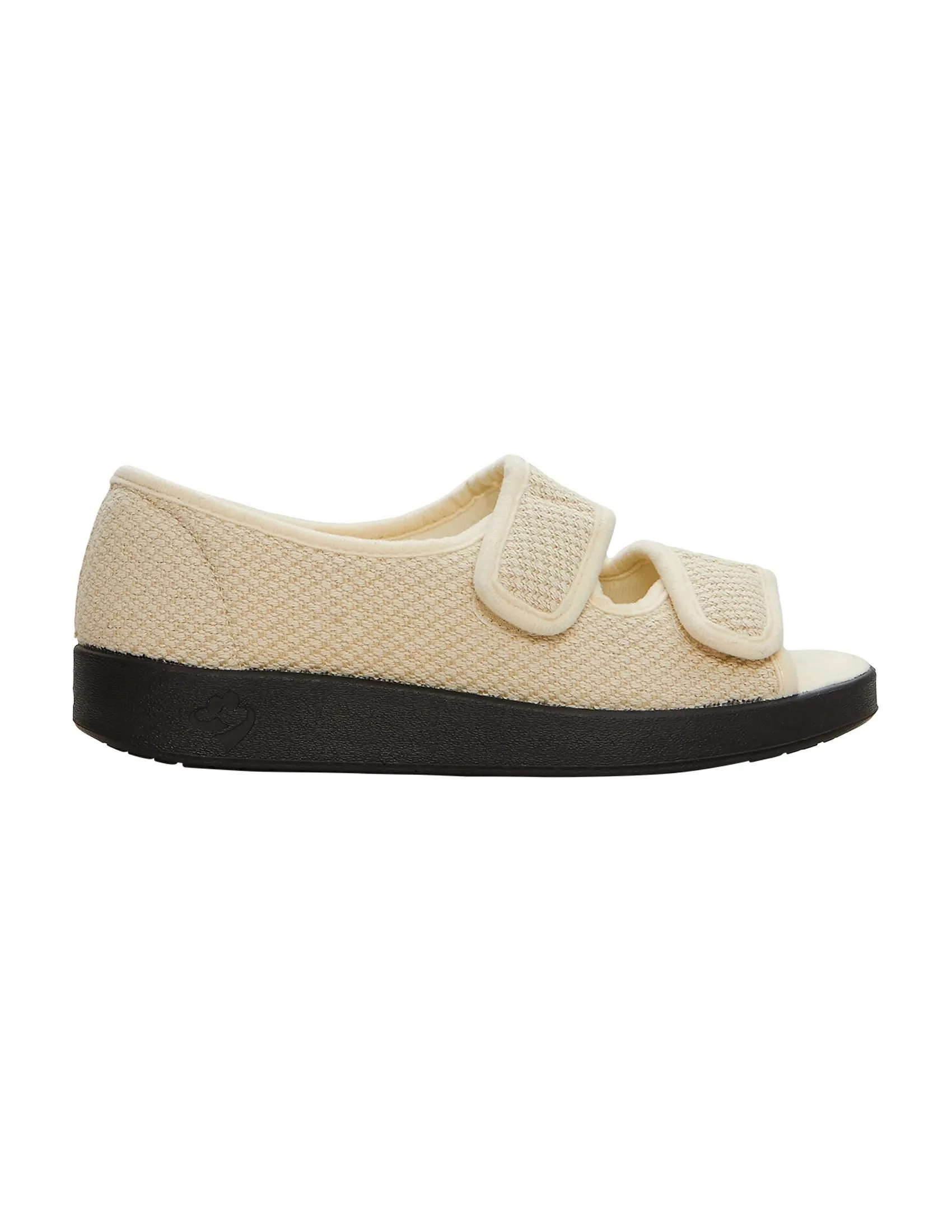 Women's Easy Closure Sandal for Indoors & Outdoors