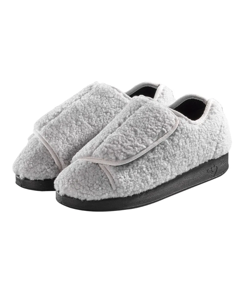 Women's Extra Extra Wide Easy Closure Slippers