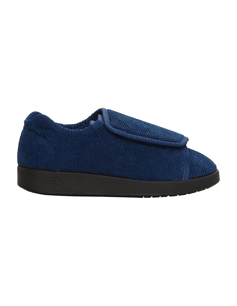Women's Extra Extra Wide Easy Closure Slippers