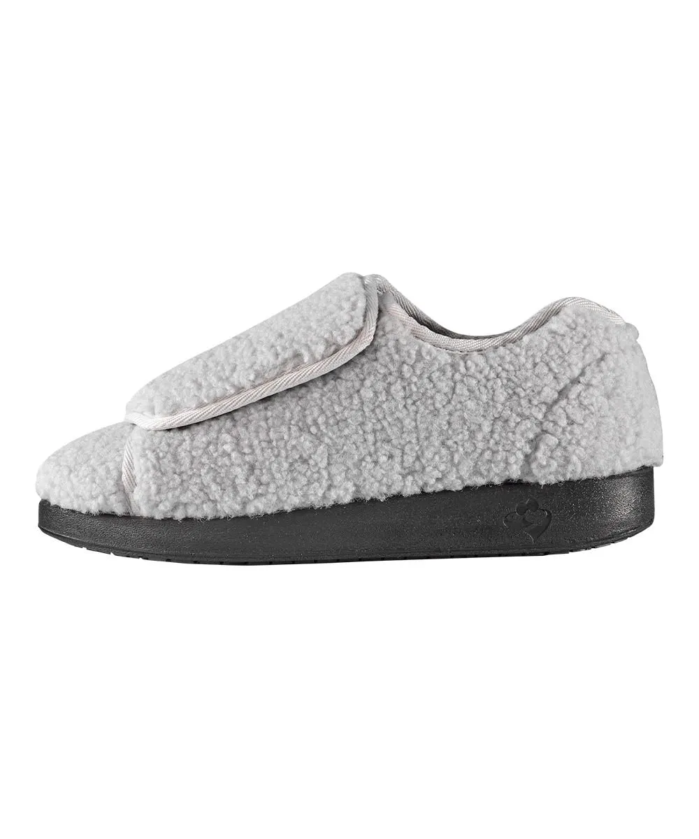 Women's Extra Extra Wide Easy Closure Slippers