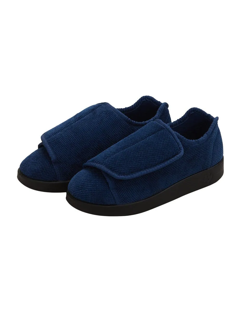 Women's Extra Extra Wide Easy Closure Slippers