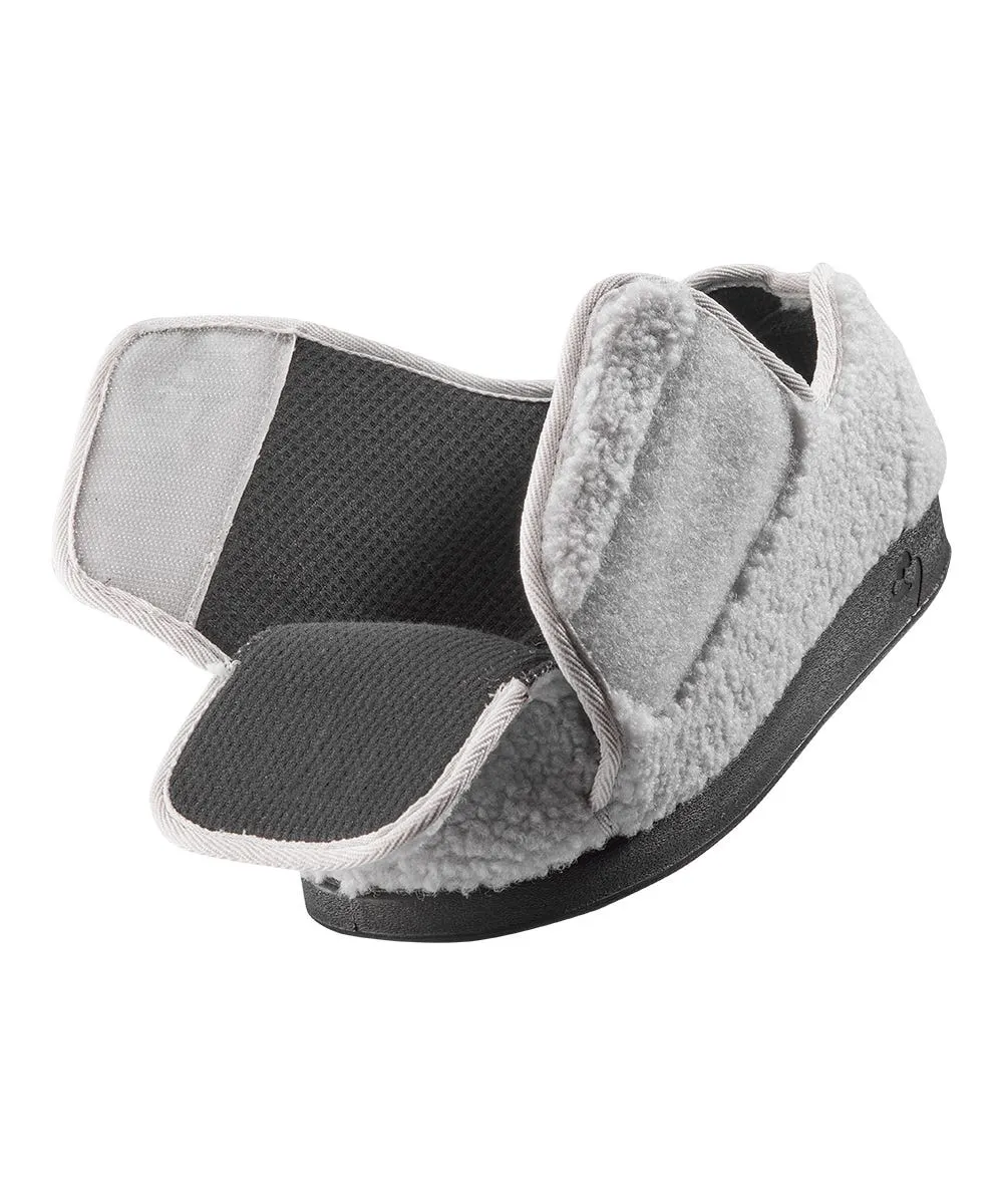 Women's Extra Extra Wide Easy Closure Slippers