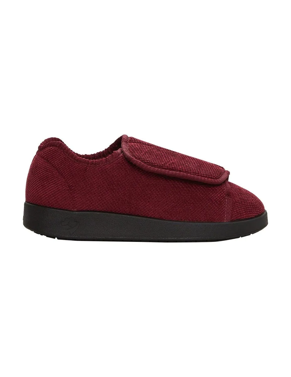 Women's Extra Extra Wide Easy Closure Slippers