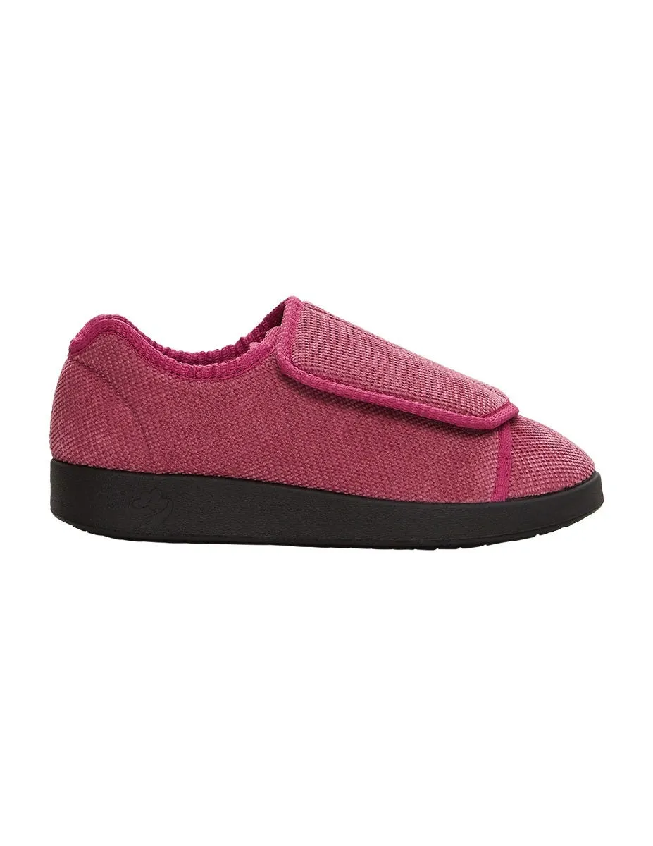 Women's Extra Extra Wide Easy Closure Slippers