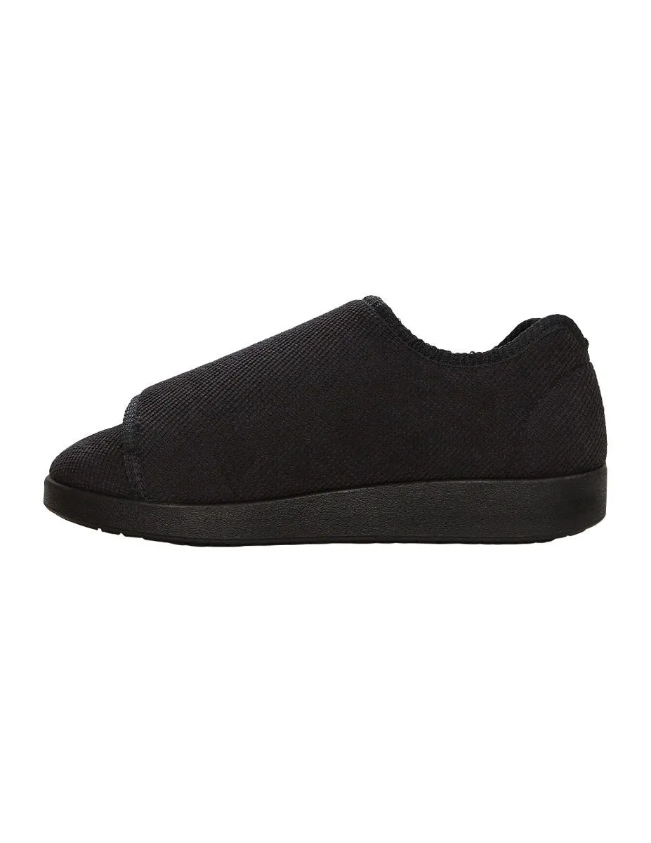 Women's Extra Extra Wide Easy Closure Slippers