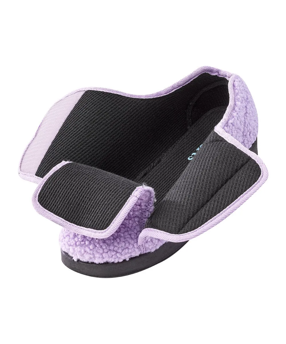 Women's Extra Extra Wide Easy Closure Slippers