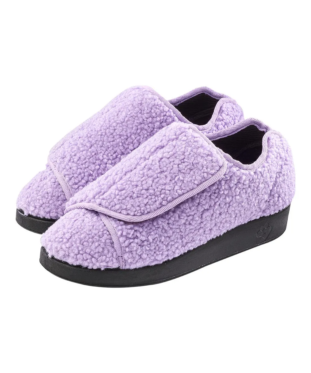 Women's Extra Extra Wide Easy Closure Slippers
