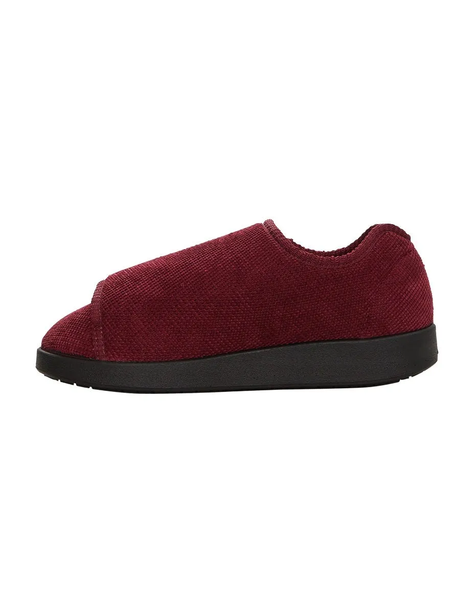 Women's Extra Extra Wide Easy Closure Slippers