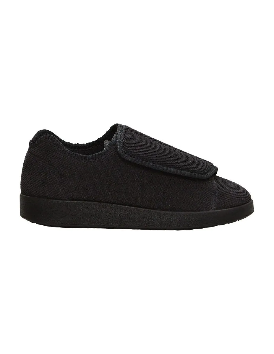 Women's Extra Extra Wide Easy Closure Slippers