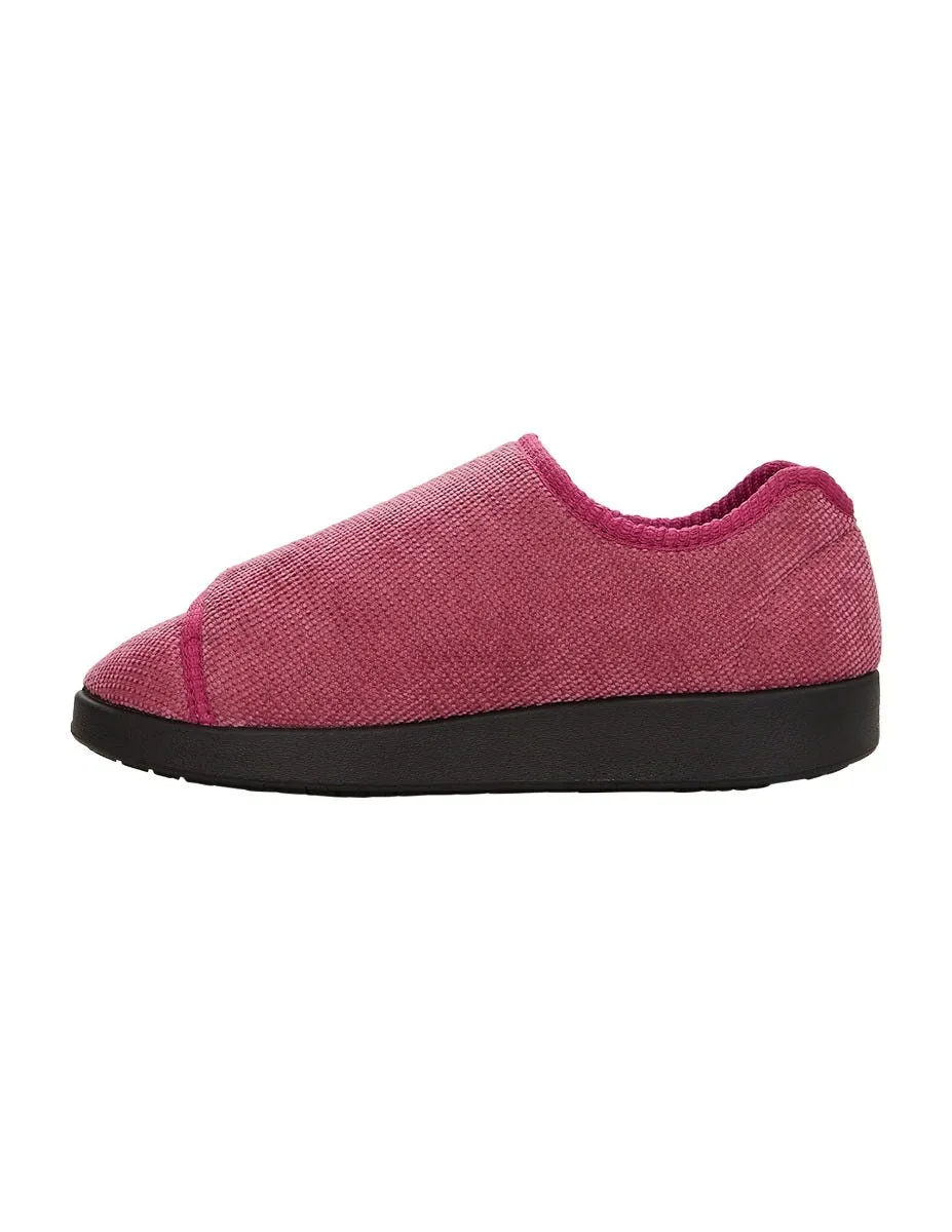 Women's Extra Extra Wide Easy Closure Slippers