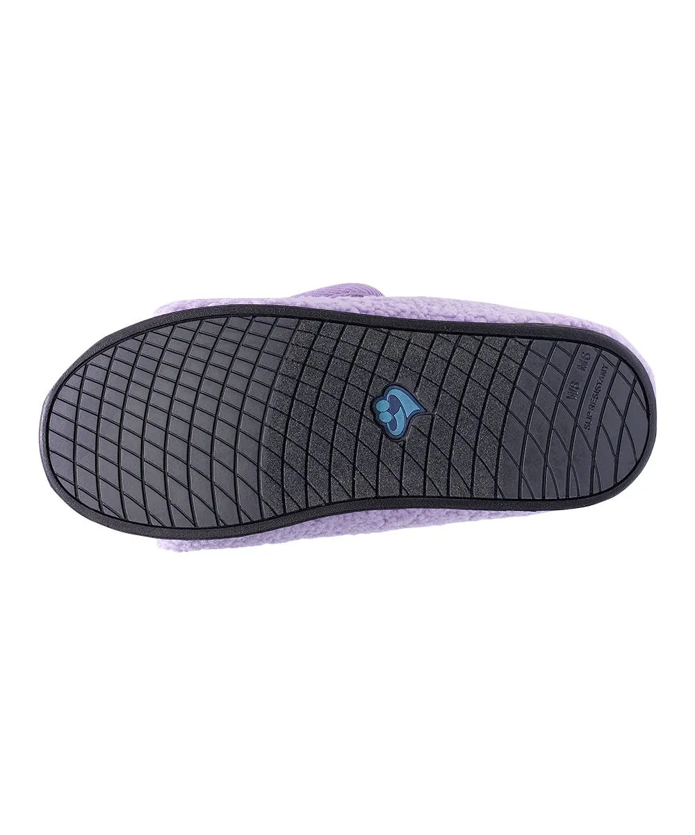 Women's Extra Extra Wide Easy Closure Slippers