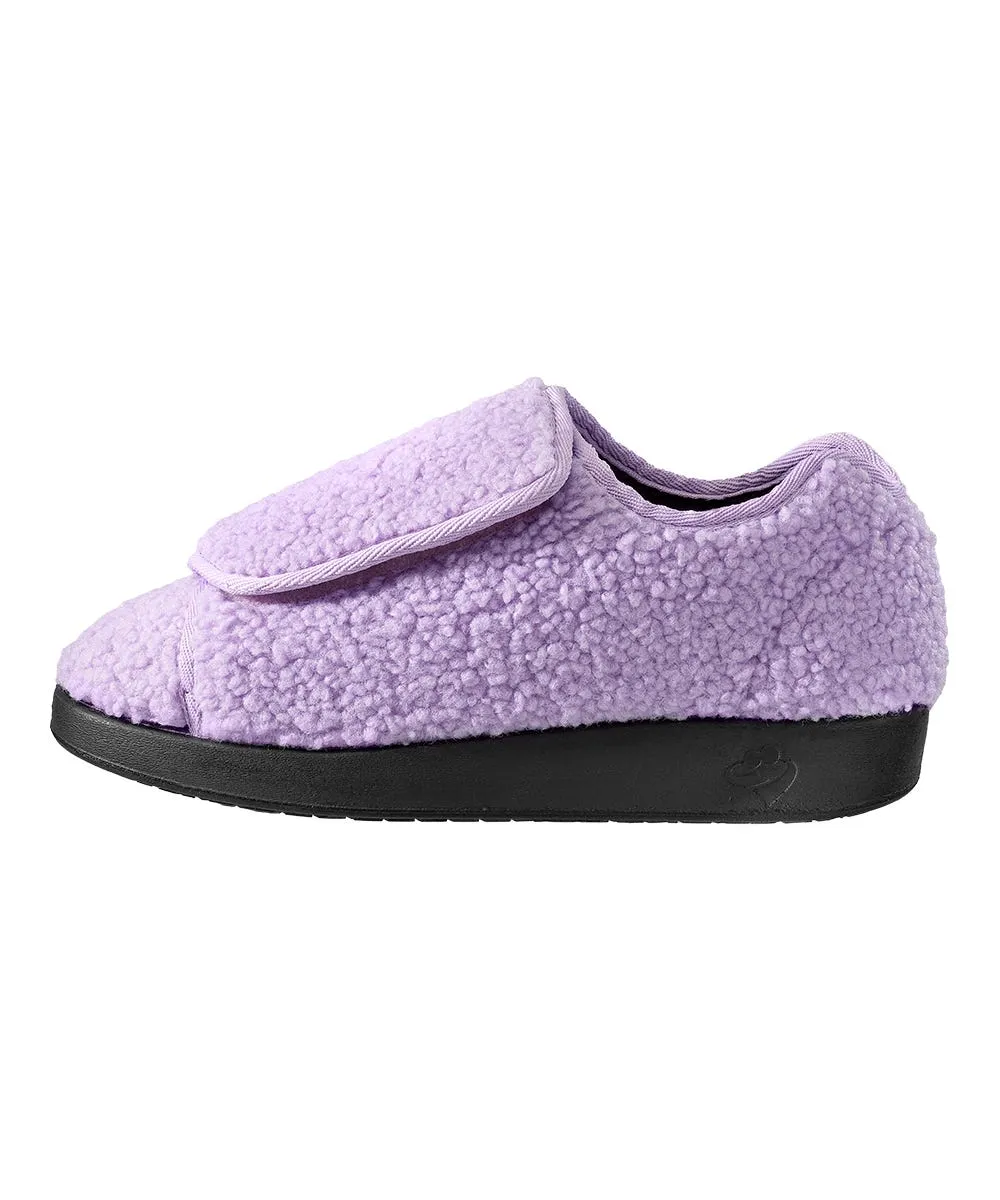 Women's Extra Extra Wide Easy Closure Slippers