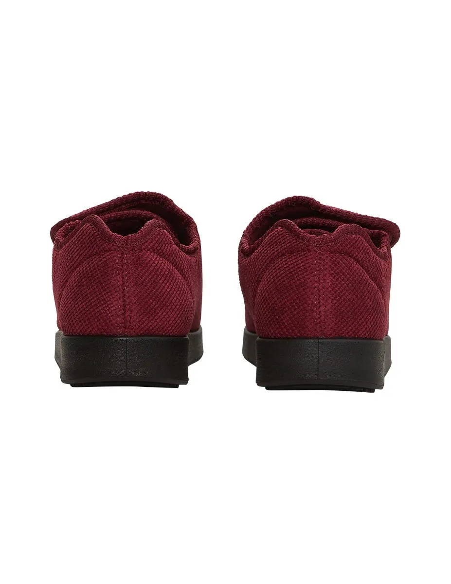 Women's Extra Extra Wide Easy Closure Slippers